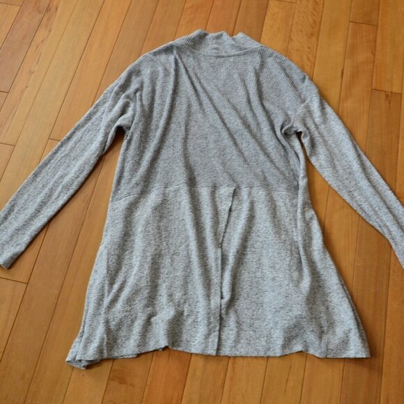 Catherine Malandrino Open Front Long Cardigan Size M - Picture 8 of 11